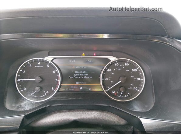 5N1DR3CA6SC226828 2025 NISSAN PATHFINDER Silver Widok tylnych siedzeń