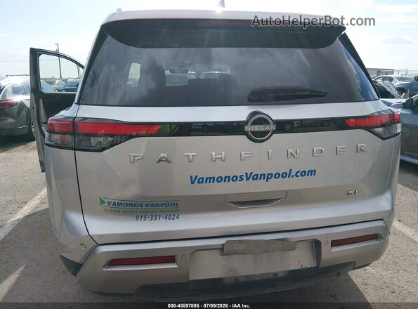 5N1DR3CA6SC226828 2025 NISSAN PATHFINDER Silver 