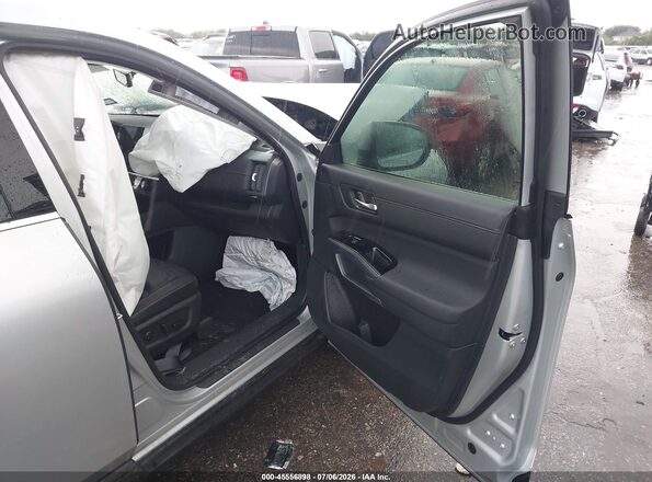 5N1DR3CA9SC315566 2025 NISSAN PATHFINDER Silver Սալոնի դիմացի տեսք