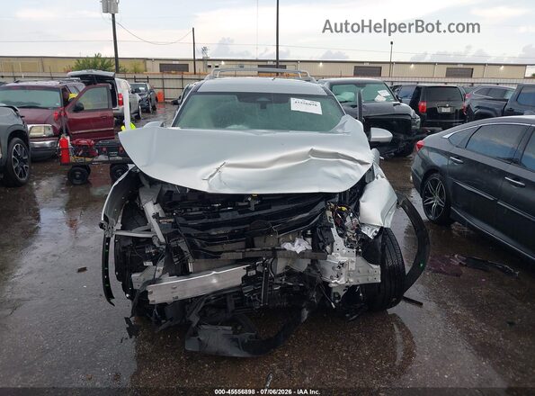 5N1DR3CA9SC315566 2025 NISSAN PATHFINDER Silver Սարքավորումների վահանակի տեսք