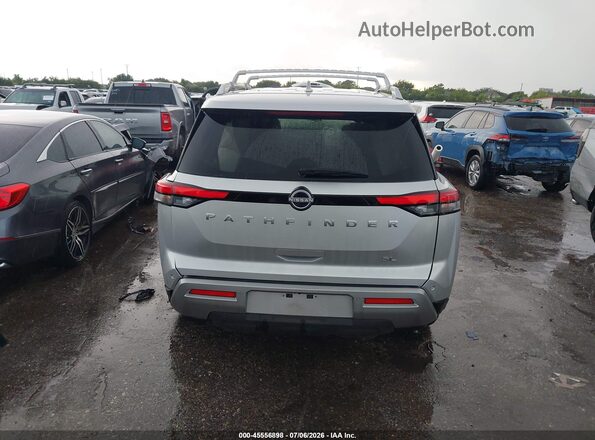 5N1DR3CA9SC315566 2025 NISSAN PATHFINDER Silver 