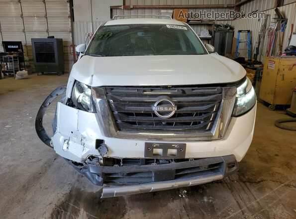5N1DR3CAXSC216643 2025 NISSAN PATHFINDER White Vista frontal