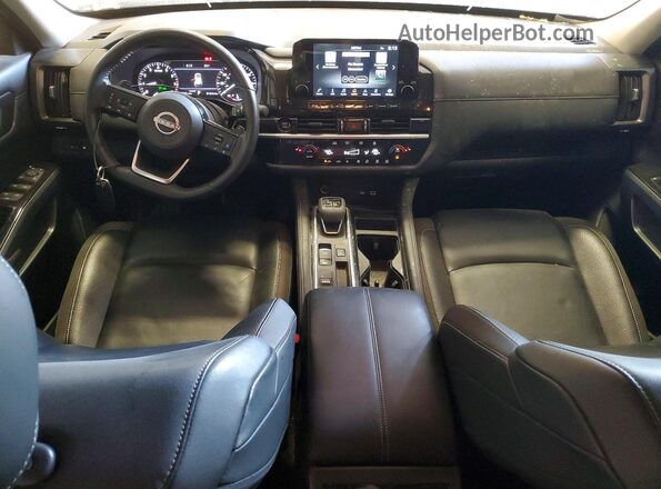 5N1DR3CAXSC216643 2025 NISSAN PATHFINDER White Vista del salpicadero