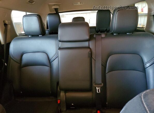 5N1DR3CAXSC216643 2025 NISSAN PATHFINDER White Vista de los asientos traseros