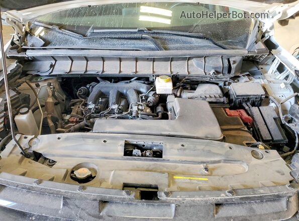 5N1DR3CAXSC216643 2025 NISSAN PATHFINDER White Vista del compartimento del motor