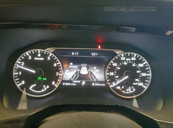 5N1DR3CAXSC216643 2025 NISSAN PATHFINDER White Vista del cuadro de instrumentos