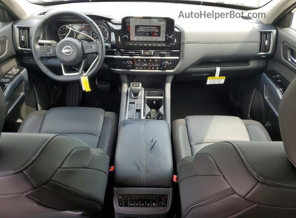 5N1DR3CAXSC243552 2025 NISSAN PATHFINDER White Dashboard view
