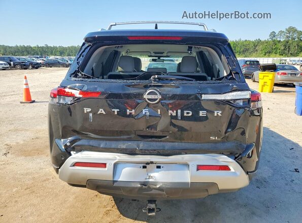5N1DR3CAXSC298034 2025 NISSAN PATHFINDER Черный Вид сзади