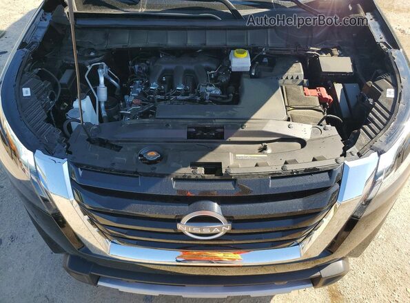 5N1DR3CAXSC298034 2025 NISSAN PATHFINDER Черный Вид подкапотного пространства