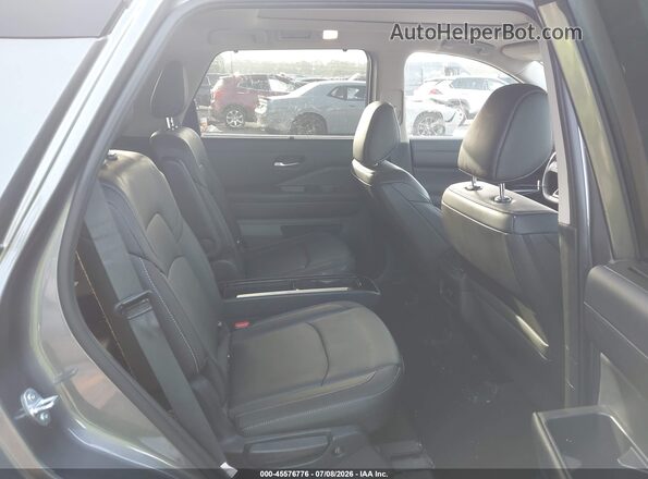 5N1DR3CB0SC247778 2025 NISSAN PATHFINDER Gray VIN կոդի պիտակի տեսք