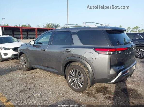 5N1DR3CB0SC247778 2025 NISSAN PATHFINDER Gray Հետևի ձախ