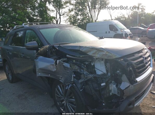 5N1DR3CB0SC247778 2025 NISSAN PATHFINDER Gray Դիմացի տեսք