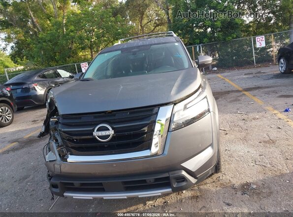 5N1DR3CB0SC247778 2025 NISSAN PATHFINDER Gray Սարքավորումների վահանակի տեսք