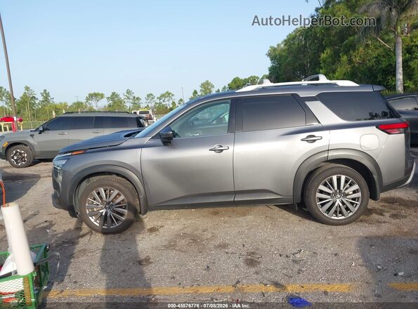 5N1DR3CB0SC247778 2025 NISSAN PATHFINDER Gray Սալոնի 360 աստիճան տեսք
