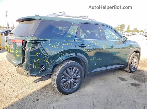 5N1DR3CB1PC205224 2023 NISSAN PATHFINDER Green Tył prawy