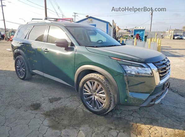 5N1DR3CB1PC205224 2023 NISSAN PATHFINDER Green Przód prawy