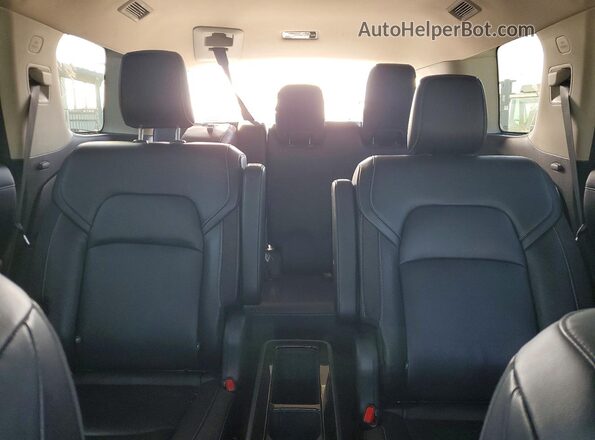 5N1DR3CB1PC205224 2023 NISSAN PATHFINDER Green Widok tylnych siedzeń