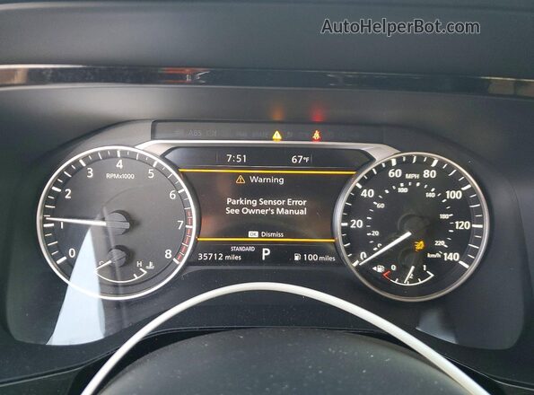 5N1DR3CB1PC205224 2023 NISSAN PATHFINDER Green Widok zestawu wskaźników