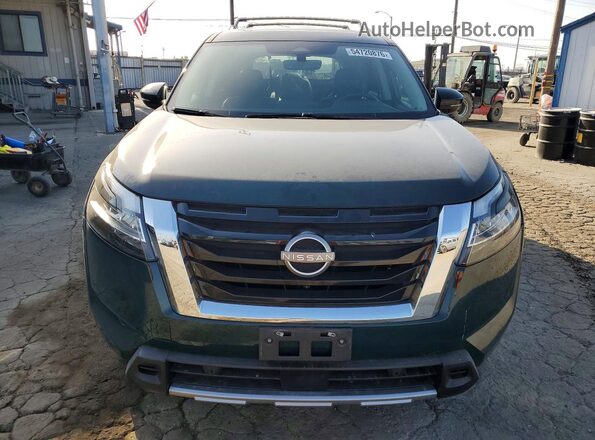 5N1DR3CB1PC205224 2023 NISSAN PATHFINDER Green Widok z przodu