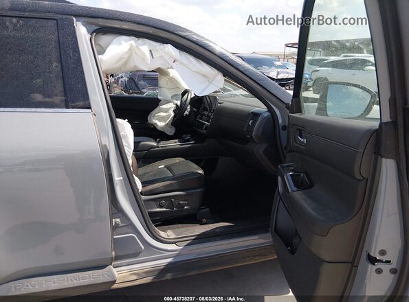 5N1DR3CB2RC231267 2024 NISSAN PATHFINDER Gray Вид салону спереду