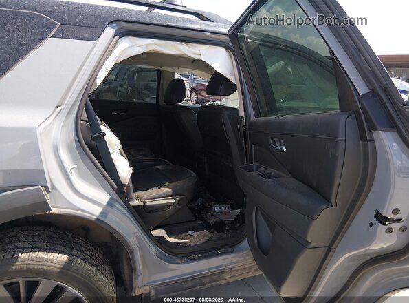 5N1DR3CB2RC231267 2024 NISSAN PATHFINDER Gray Вид наклейки з VIN-кодом