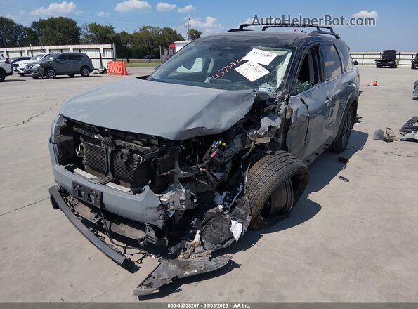 5N1DR3CB2RC231267 2024 NISSAN PATHFINDER Gray Передня ліва чверть