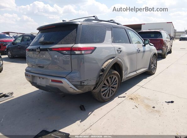 5N1DR3CB2RC231267 2024 NISSAN PATHFINDER Gray Задня права чверть