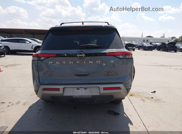 5N1DR3CB2RC231267 2024 NISSAN PATHFINDER Gray 