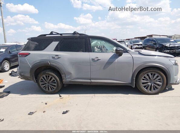 5N1DR3CB2RC231267 2024 NISSAN PATHFINDER Gray Панорамний вид салону 360°