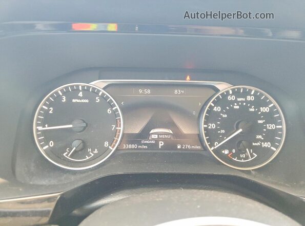 5N1DR3CB3PC218265 2023 NISSAN PATHFINDER White ხელსაწყოთა პანელის ხედი