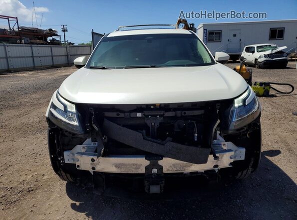 5N1DR3CB3PC218265 2023 NISSAN PATHFINDER White წინა ხედი