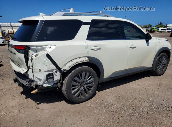 5N1DR3CB3PC218265 2023 NISSAN PATHFINDER White უკანა მარჯვენა