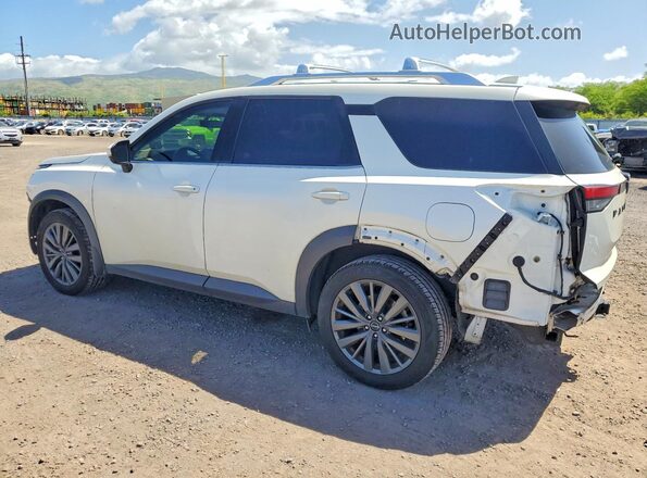 5N1DR3CB3PC218265 2023 NISSAN PATHFINDER White უკანა მარცხენა
