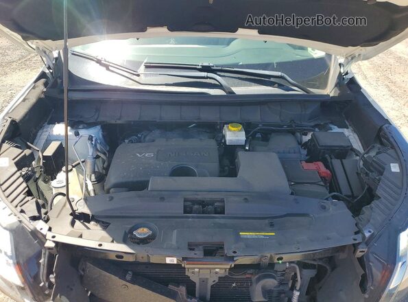 5N1DR3CB3PC218265 2023 NISSAN PATHFINDER White ძრავის განყოფილების ხედი
