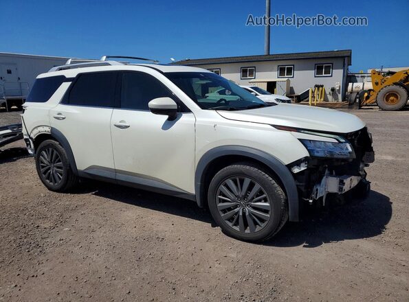 5N1DR3CB3PC218265 2023 NISSAN PATHFINDER White წინა მარჯვენა