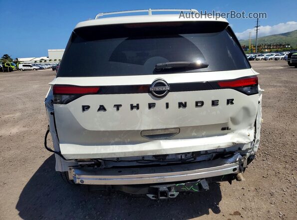 5N1DR3CB3PC218265 2023 NISSAN PATHFINDER White უკანა ხედი