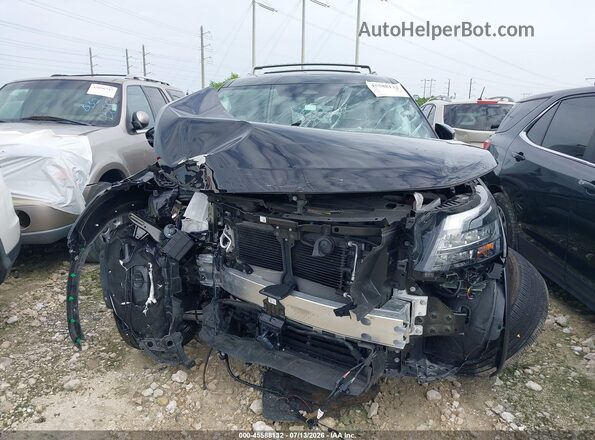 5N1DR3CB3SC223393 2025 NISSAN PATHFINDER Черный Вид спереди
