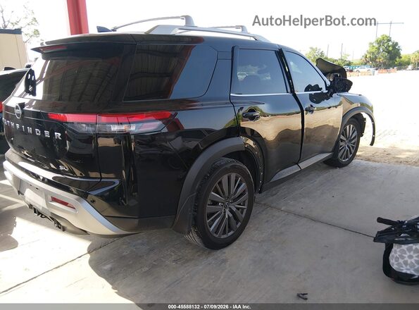 5N1DR3CB3SC223393 2025 NISSAN PATHFINDER Черный Задняя правая четверть
