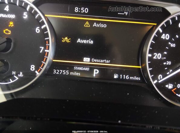 5N1DR3CB3SC223393 2025 NISSAN PATHFINDER Черный Вид задних сидений