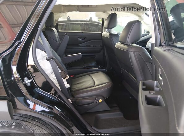 5N1DR3CB3SC223393 2025 NISSAN PATHFINDER Черный Вид наклейки с VIN-кодом