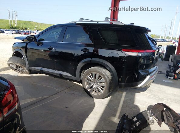 5N1DR3CB3SC223393 2025 NISSAN PATHFINDER Черный Задняя левая четверть
