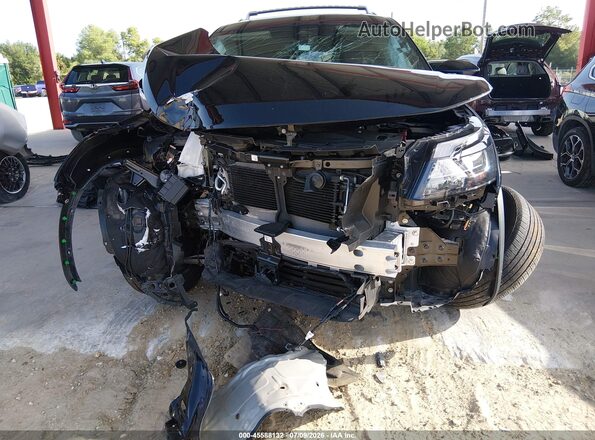 5N1DR3CB3SC223393 2025 NISSAN PATHFINDER Черный Вид щитка приборов