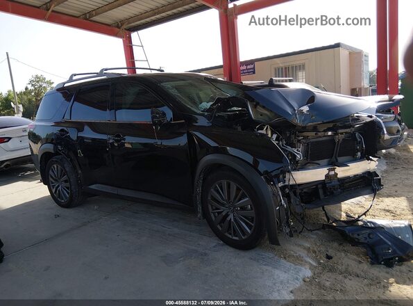 5N1DR3CB3SC223393 2025 NISSAN PATHFINDER Черный Вид задней части салона