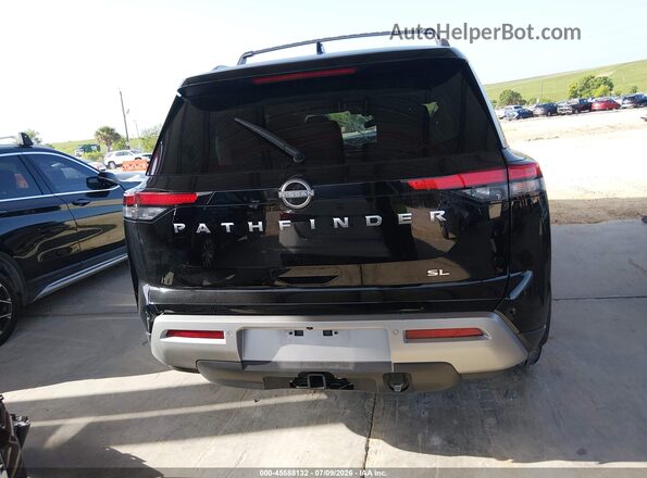 5N1DR3CB3SC223393 2025 NISSAN PATHFINDER Черный 