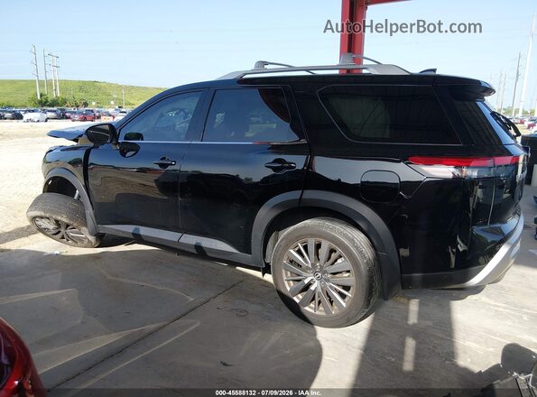 5N1DR3CB3SC223393 2025 NISSAN PATHFINDER Черный Панорамный вид салона 360°