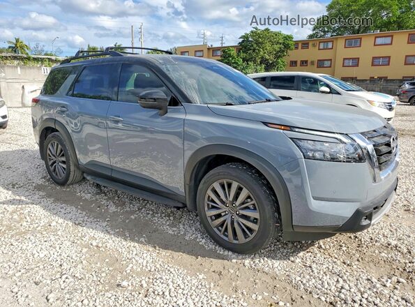 5N1DR3CB5SC203923 2025 NISSAN PATHFINDER Gray Front right