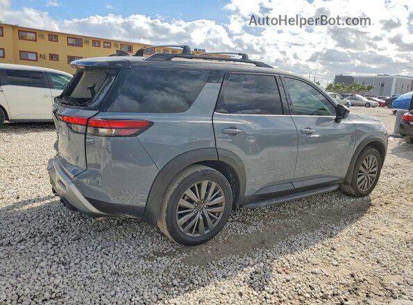 5N1DR3CB5SC203923 2025 NISSAN PATHFINDER Gray Rear right