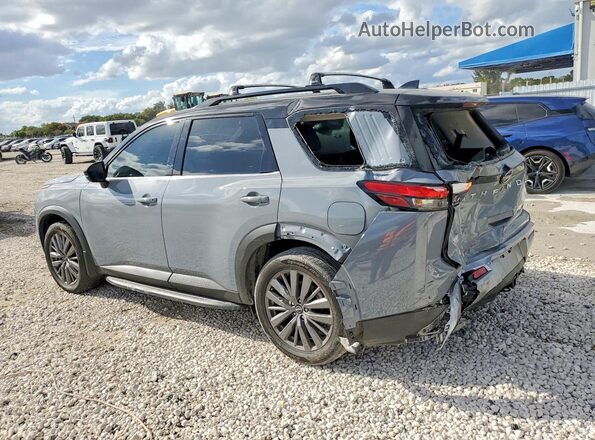 5N1DR3CB5SC203923 2025 NISSAN PATHFINDER Gray Rear left