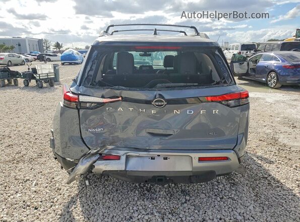 5N1DR3CB5SC203923 2025 NISSAN PATHFINDER Gray Rear view
