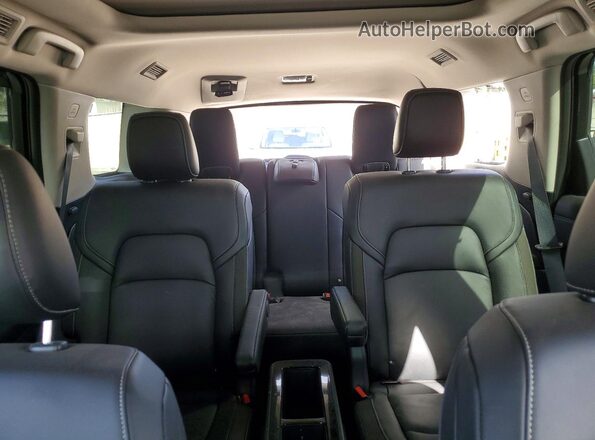 5N1DR3CB5SC203923 2025 NISSAN PATHFINDER Gray Rear seats view